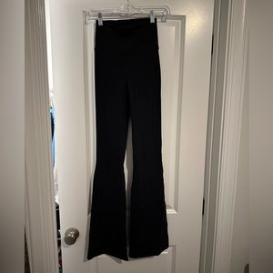 Black Lululemon Groove Flares